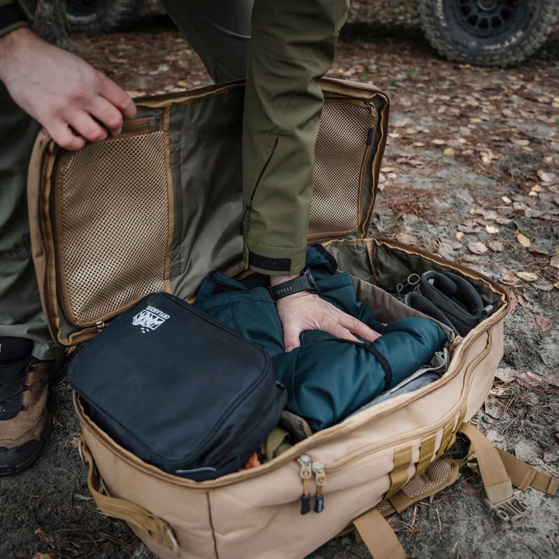 Túrahátizsák OFFLANDER Offroad Bag 3w1 54 l khaki 7