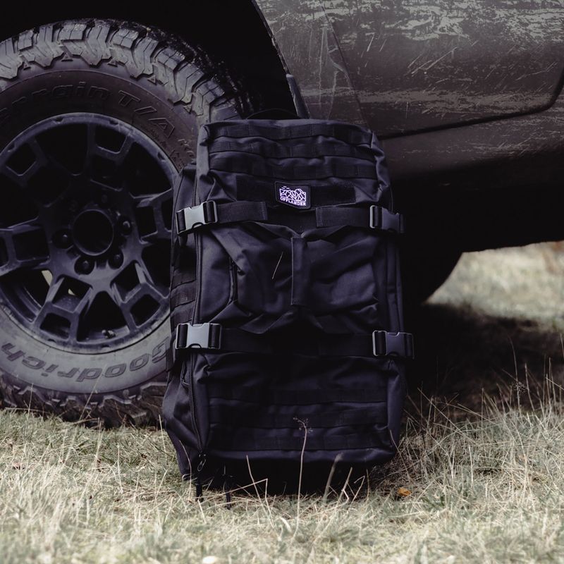 Túrahátizsák OFFLANDER Offroad Bag 3w1 54 l black 6
