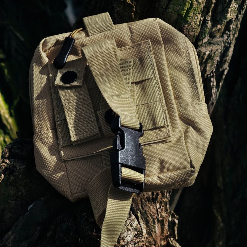 Taktikai tasak OFFLANDER Molle 1 l khaki 9