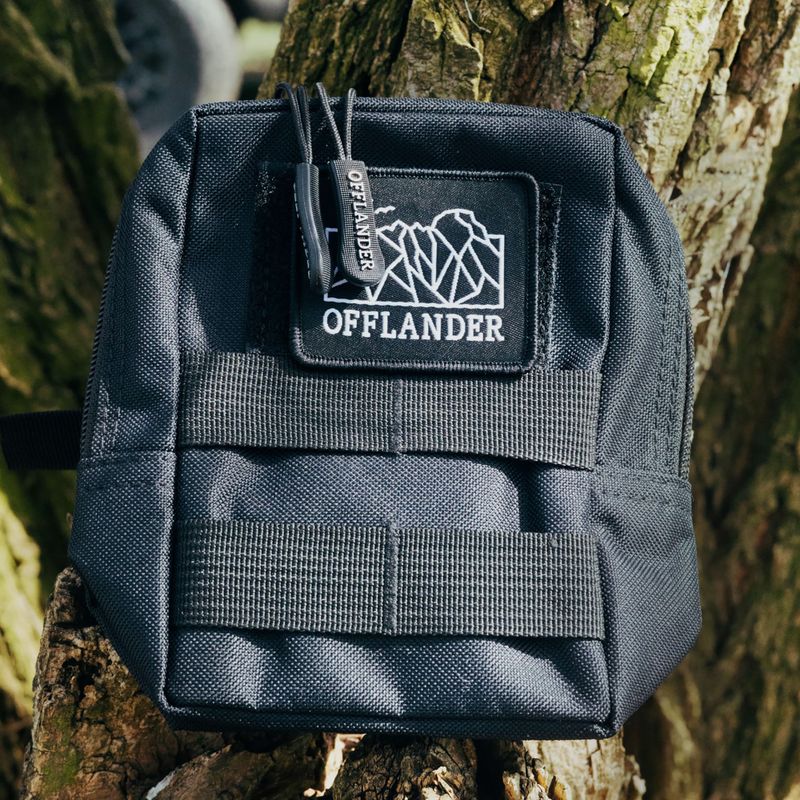 Taktikai tasak OFFLANDER Molle 1 l black 7