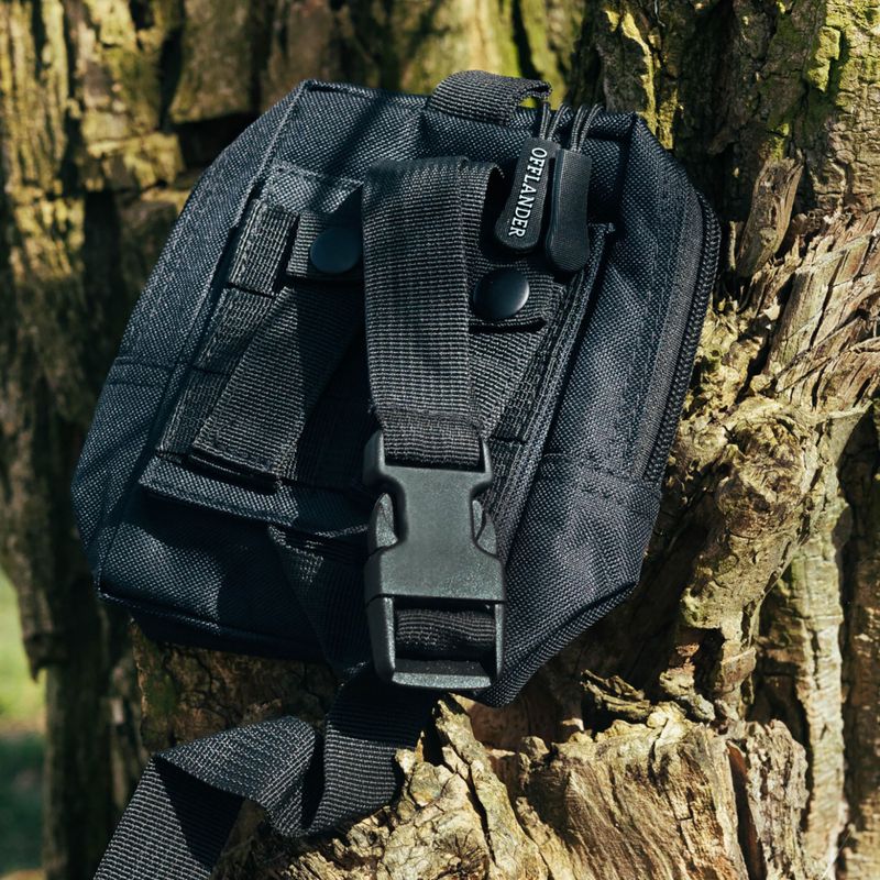 Taktikai tasak OFFLANDER Molle 1 l black 8