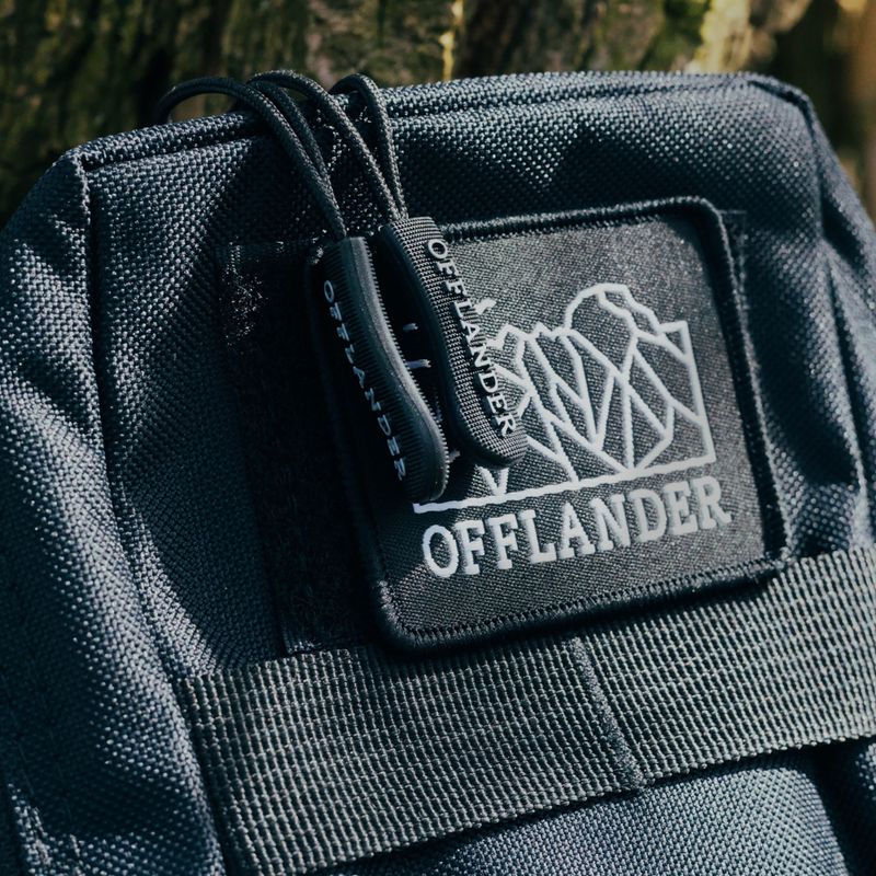 Taktikai tasak OFFLANDER Molle 1 l black 9