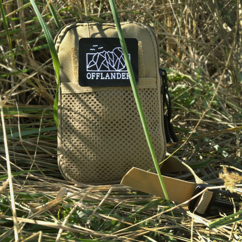 Taktikai tasak OFFLANDER Molle 0,3 l khaki 8