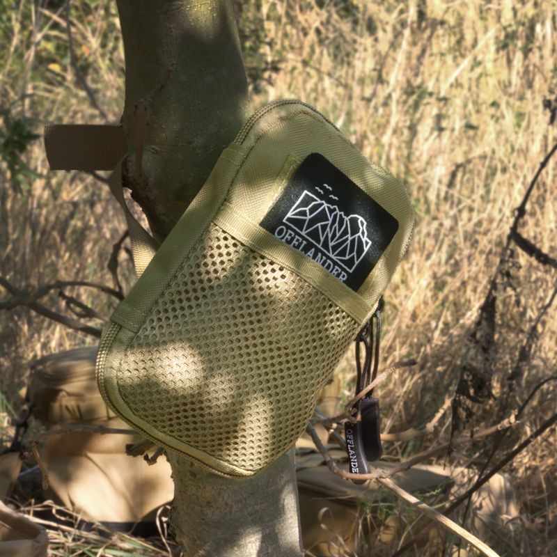 Taktikai tasak OFFLANDER Molle 0,3 l khaki 9