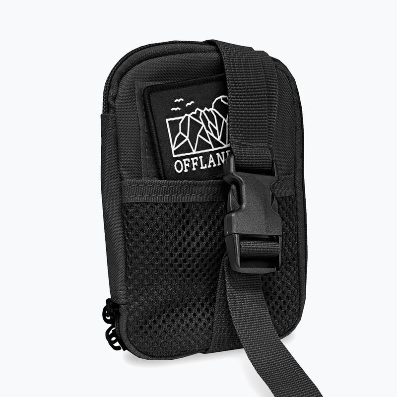 Taktikai tasak Offlander Molle z rzepem na dokumenty black 2