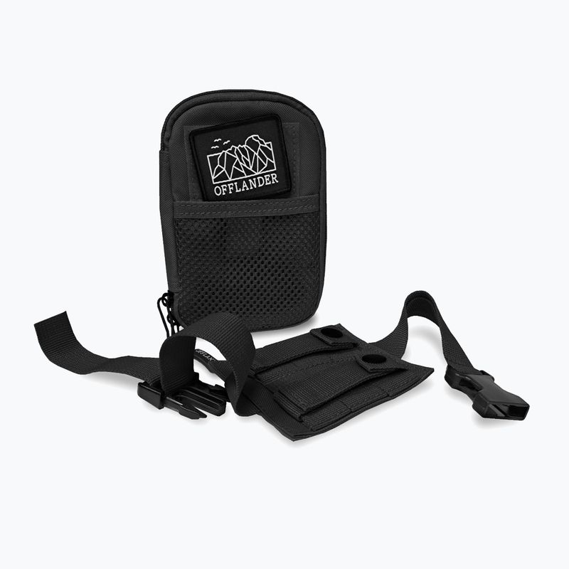 Taktikai tasak Offlander Molle z rzepem na dokumenty black 3