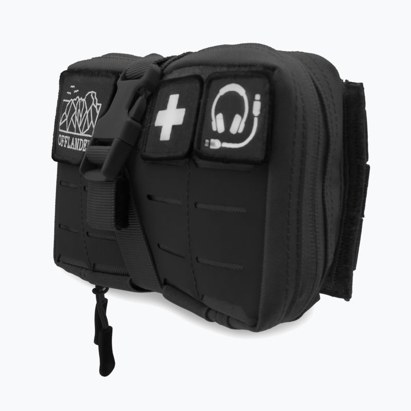 Taktikai tasak OFFLANDER Molle Powerbank 1 l black 2