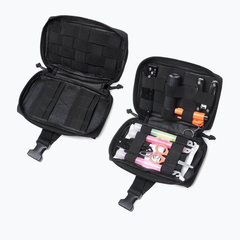 Taktikai tasak OFFLANDER Molle Powerbank 1 l black 5