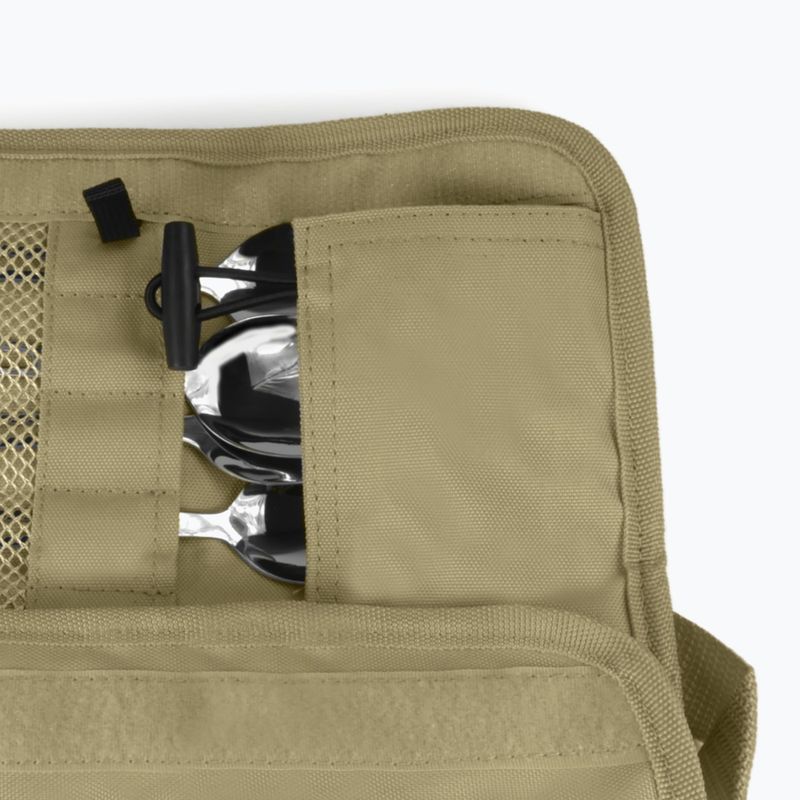 Evőeszköz készlet OFFLANDER Camping Cutlery Set with Case green 6