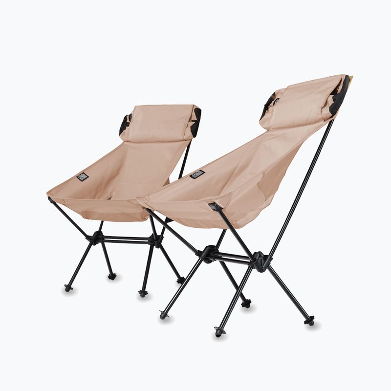 Túraszék OFFLANDER Off_Acc_28 składane beige 2