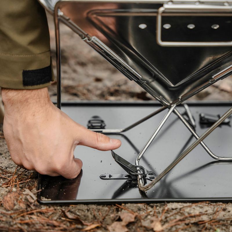 Kemping grill OFFLANDER OFF_CACC_29 silver 4