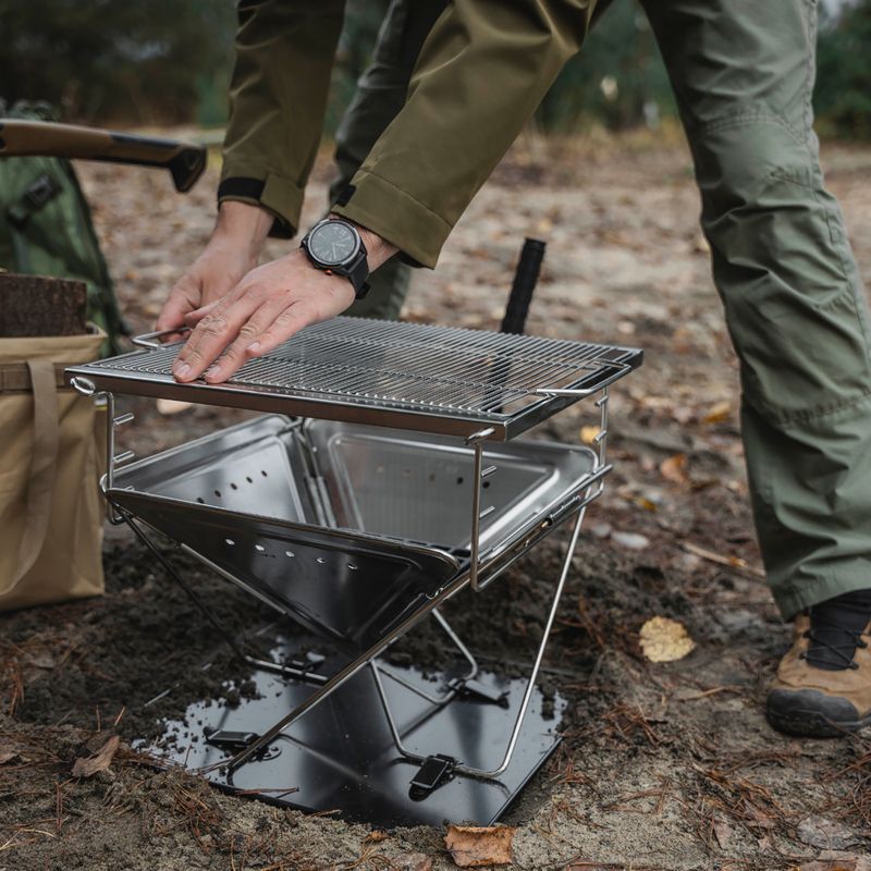 Kemping grill OFFLANDER OFF_CACC_29 silver 6