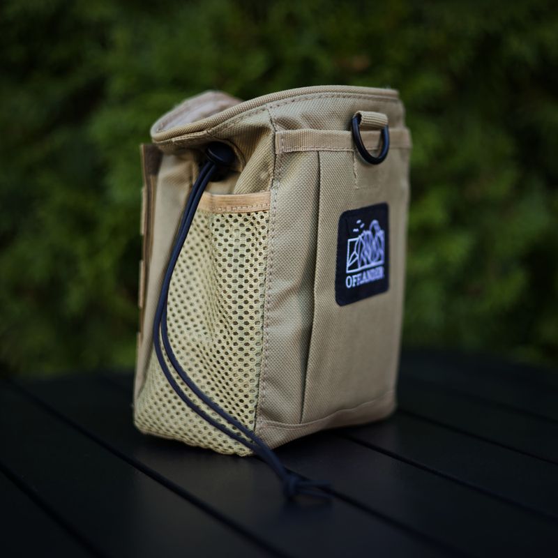 Taktikai tasak OFFLANDER Molle Open 1,6 l khaki 7