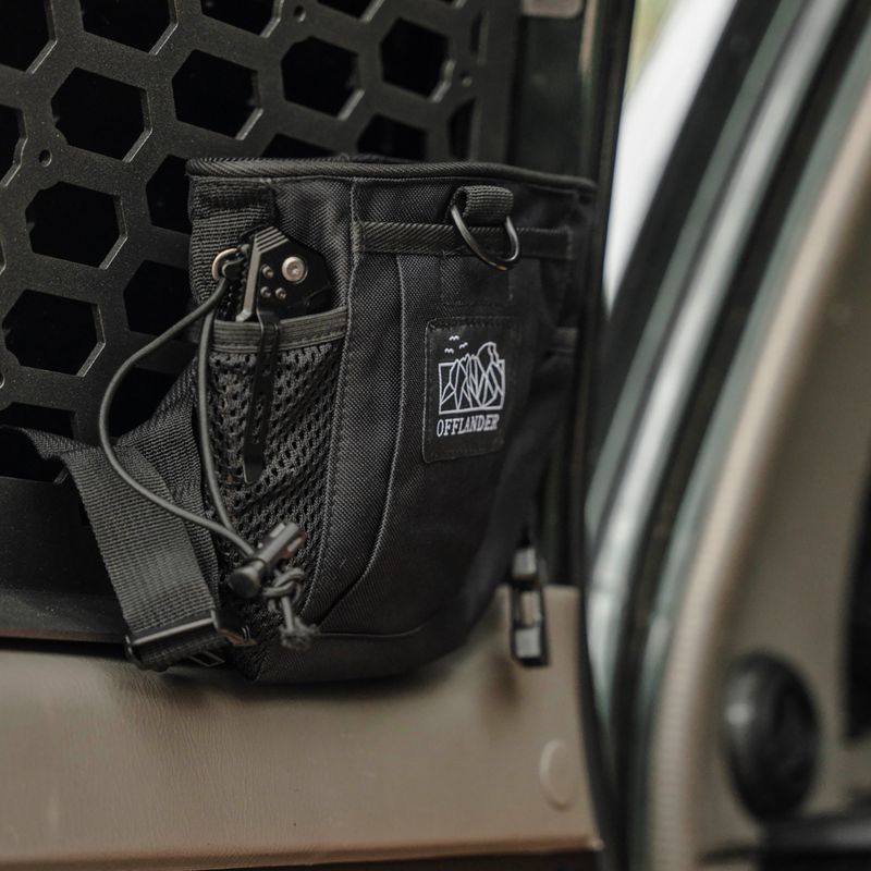 Taktikai tasak OFFLANDER Molle Open 1,6 l black 5