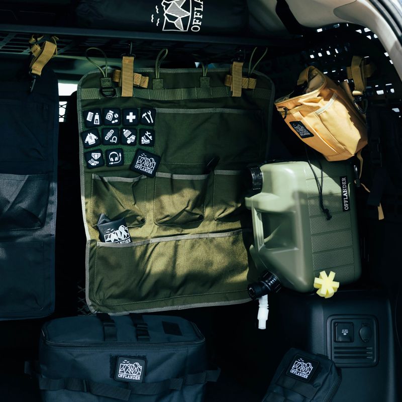 Rendező Offlander Offroad do samochodu green 3