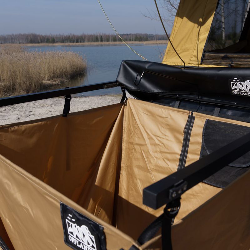 Túrafürdőfülke Offlander Off_Cacc_Batch turystyczny sand 11