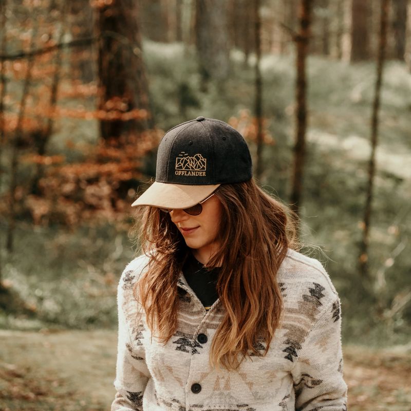Ellenzős sapka Offlander Snapback black/sand 6