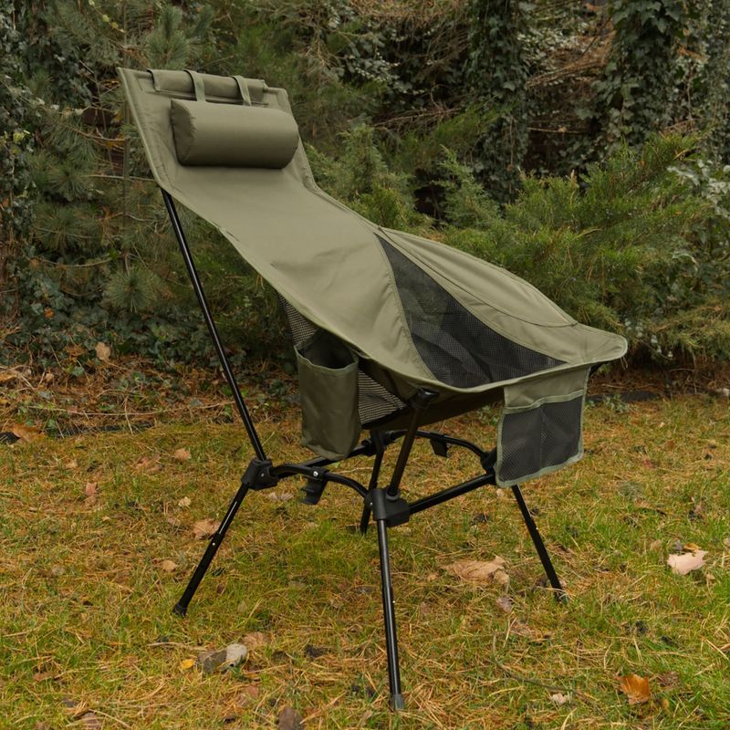 Túraszék OFFLANDER Off_Acc_50 składane olive 6