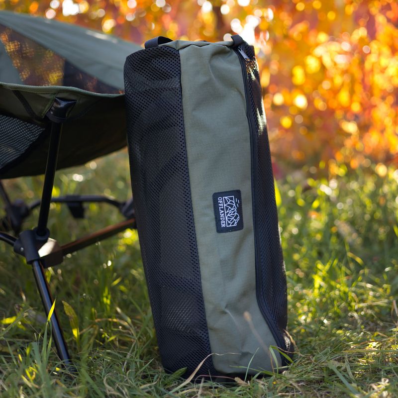 Túraszék OFFLANDER Off_Acc_50 składane olive 8