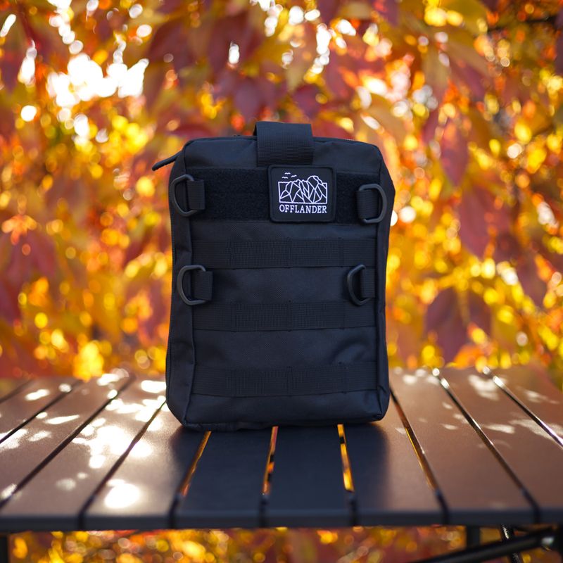 Taktikai tasak OFFLANDER Molle M 5 l Black 4