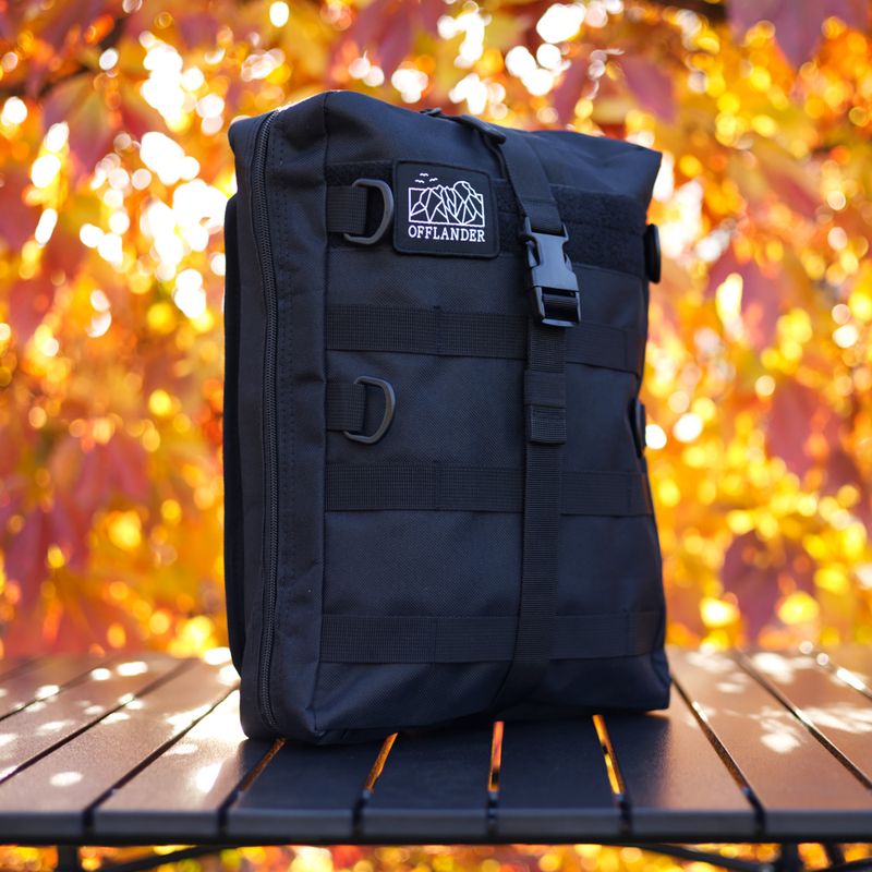 Taktikai tasak OFFLANDER Molle L 10 l Black 4