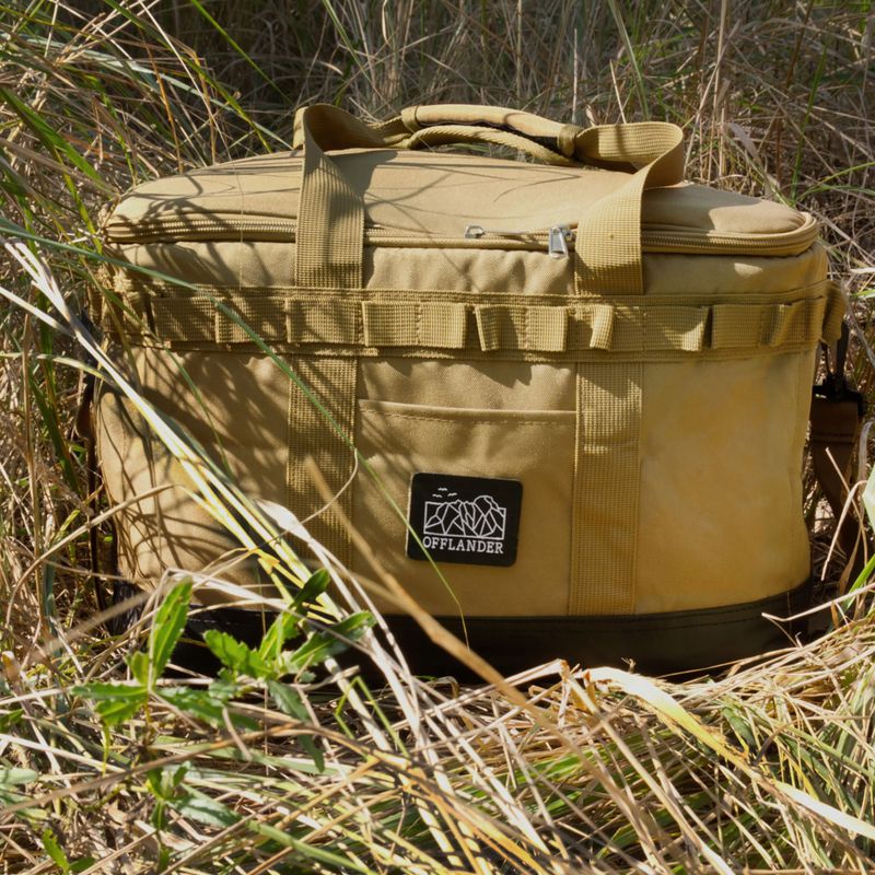 Utazótáska OFFLANDER Offroad 33 l khaki 5