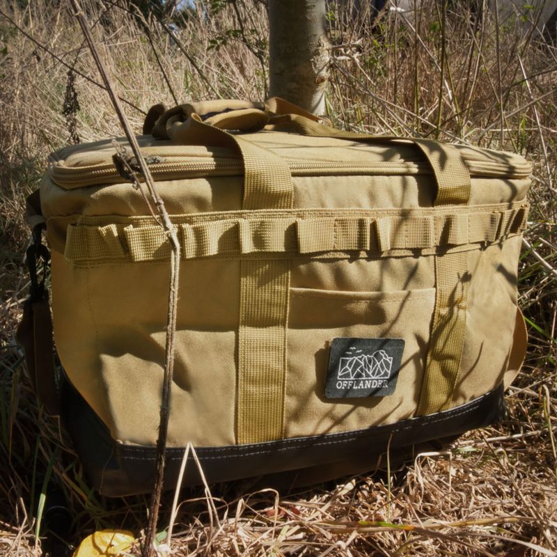 Utazótáska OFFLANDER Offroad 33 l khaki 7