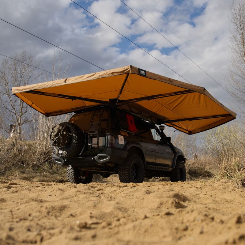 Napernyő Offlander Batwing+ Prawa sand 3