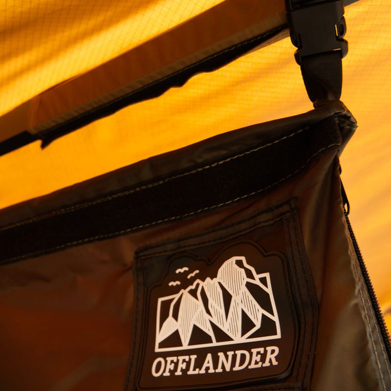 Túrafürdőfülke Offlander Do Markizy black 9