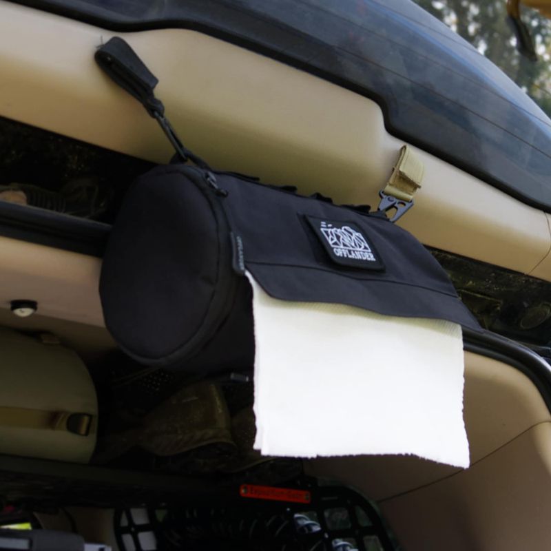 Táska OFFLANDER Bag 4 l black 6