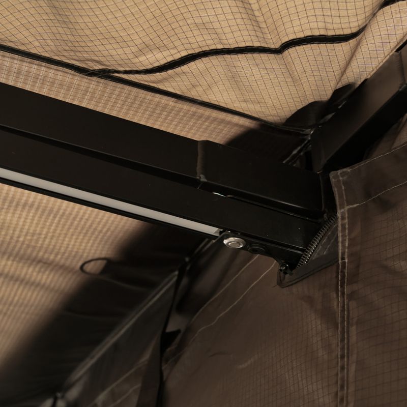 Sátorfal Offlander Boczne Do Markizy Samonośnej Sto80 black 12