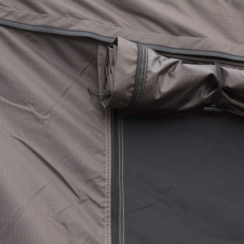 Sátorfal Offlander Boczne Do Markizy Samonośnej Sto80 grey 8