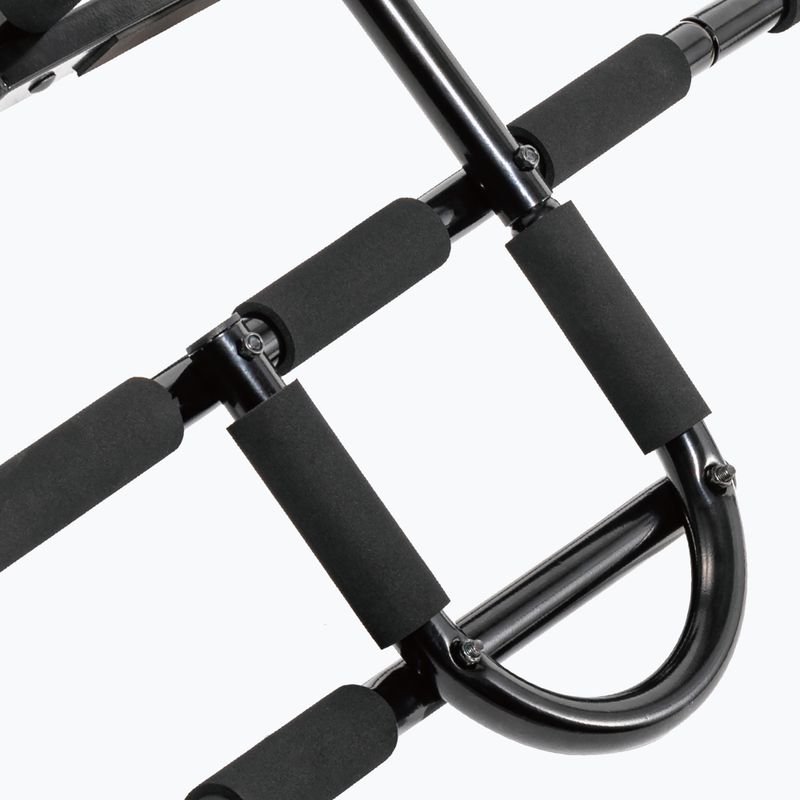 Ajtóra szerelhető húzódzkodó rúd Body Sculpture Body Gym Xtra Bb 270 Black 3