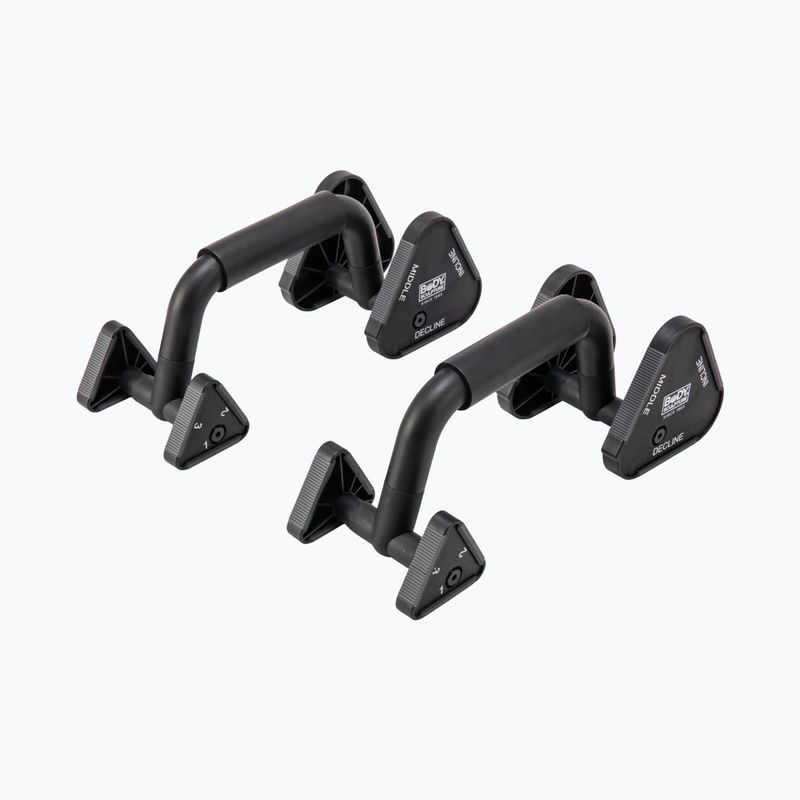Fekvőtámasz fogantyúk Body Sculpture Bb 639 black 2