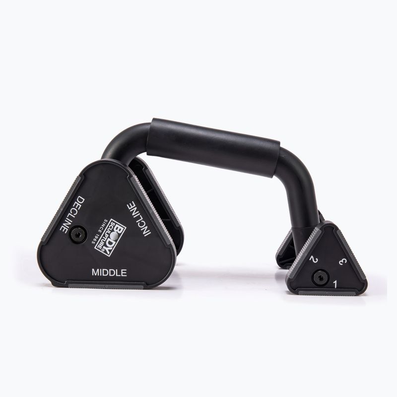 Fekvőtámasz fogantyúk Body Sculpture Bb 639 black 4