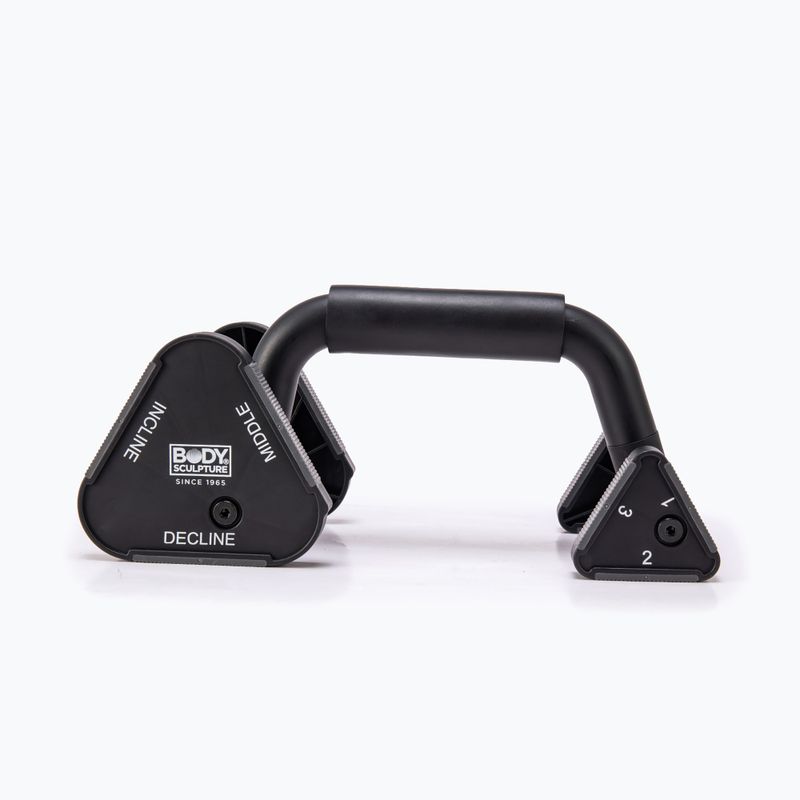 Fekvőtámasz fogantyúk Body Sculpture Bb 639 black 5