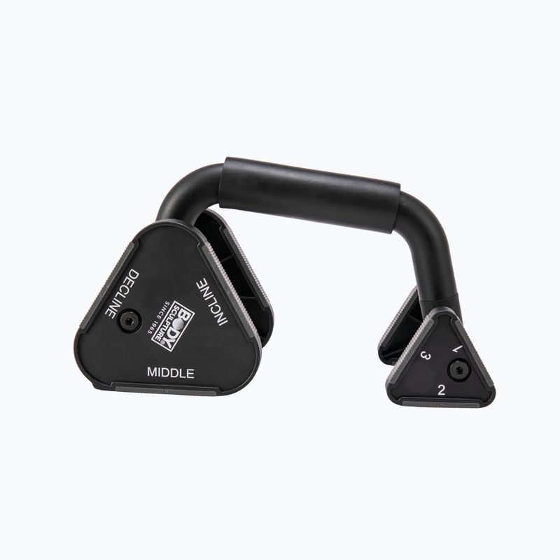 Fekvőtámasz fogantyúk Body Sculpture Bb 639 black 6
