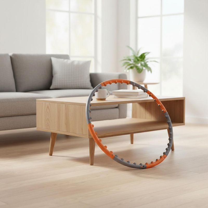 Hulahopp súlyokkal Body Sculpture Bb 6430 1.2 Kg grey/orange 8