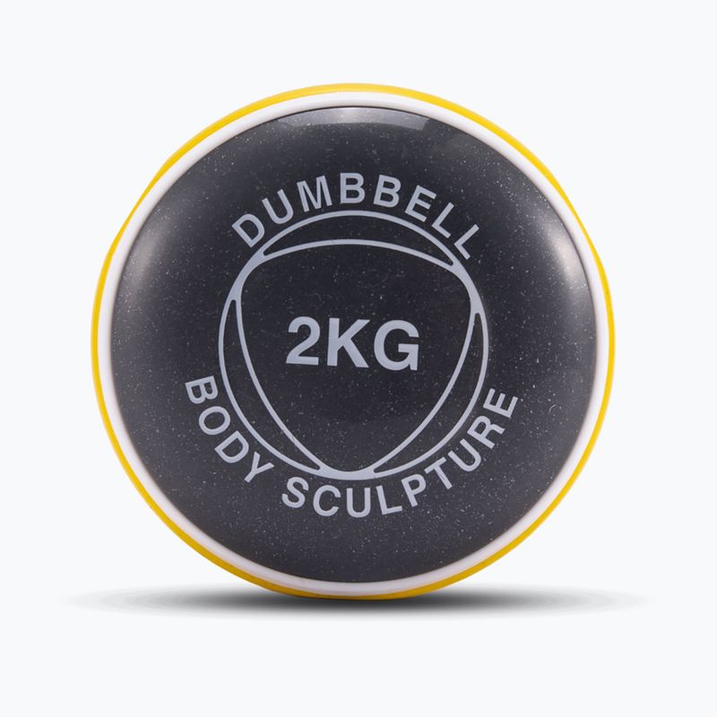 Kézisúlyzó szett állvánnyal Body Sculpture Smart Bw 108Dt 24 kg yellow/blue/black 6