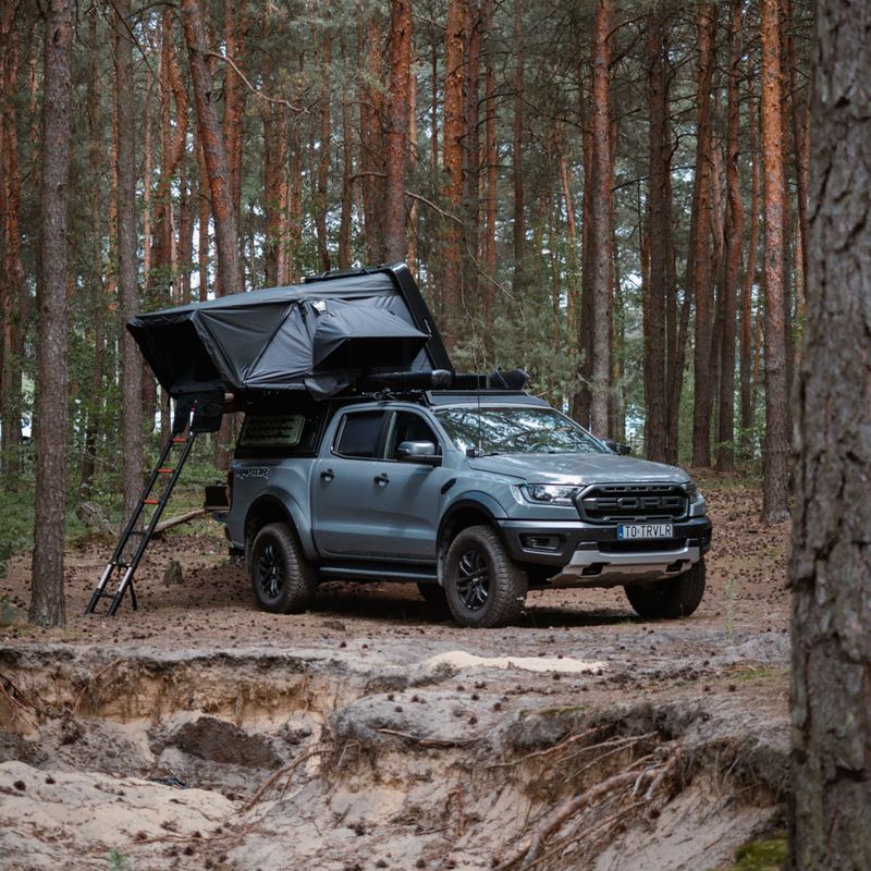 2 személyes Tető sáto OFFLANDER Fold 2 Wolf gray 12
