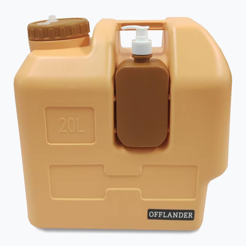Víz tartály OFFLANDER Water Canister 20 l sand 2