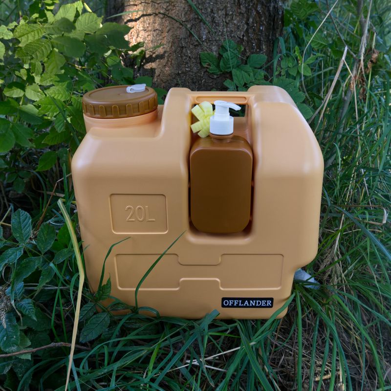 Víz tartály OFFLANDER Water Canister 20 l sand 6