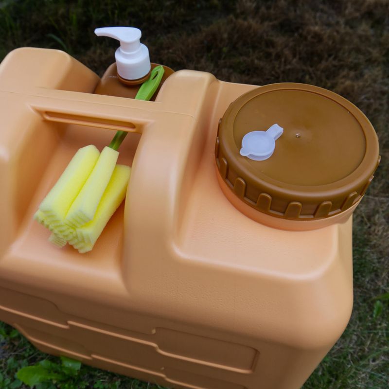 Víz tartály OFFLANDER Water Canister 20 l sand 7