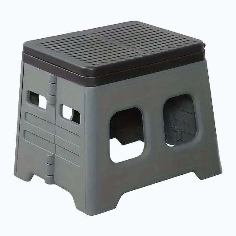 Kempingmosdó OFFLANDER Portable Folding Camping Toilet black 2