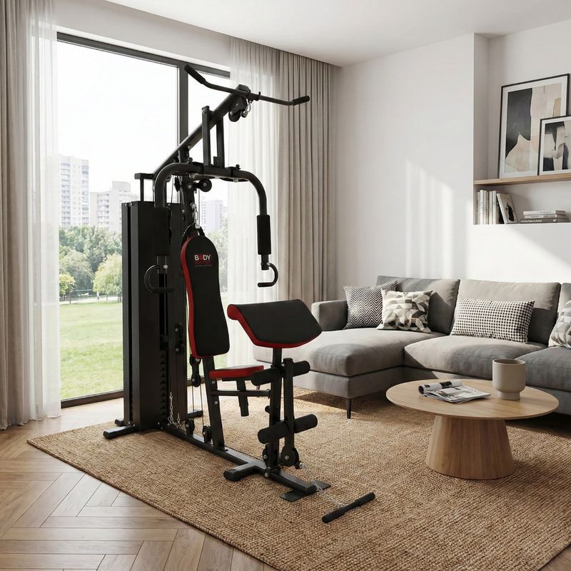 Atlasz Body Sculpture Multigym BMG 4305 black 5