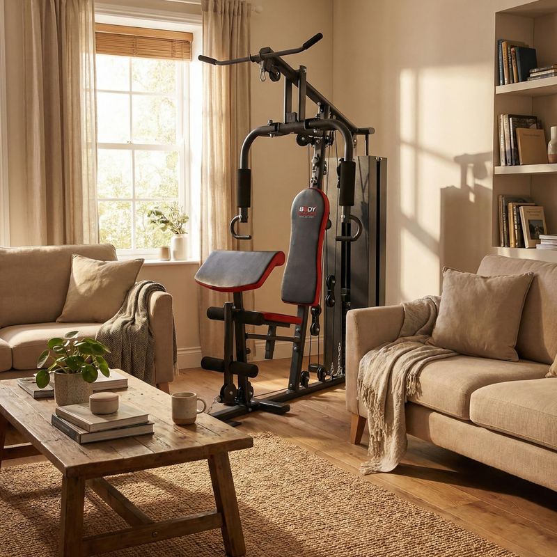 Atlasz Body Sculpture Multigym BMG 4305 black 6