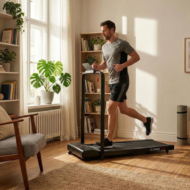 Elektromos futópad Body Sculpture Ez Runner Bt 3116 black 9