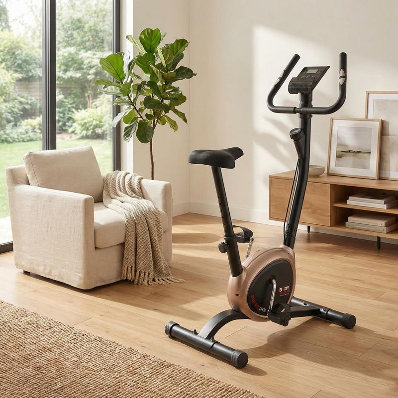 Függőleges szobakerékpár Body Sculpture Bc 1430Gd black 10