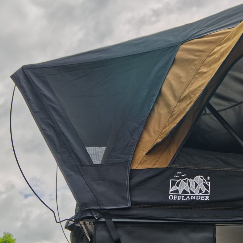 3 személyes Tető sáto OFFLANDER Fold E 150 brown/black 11