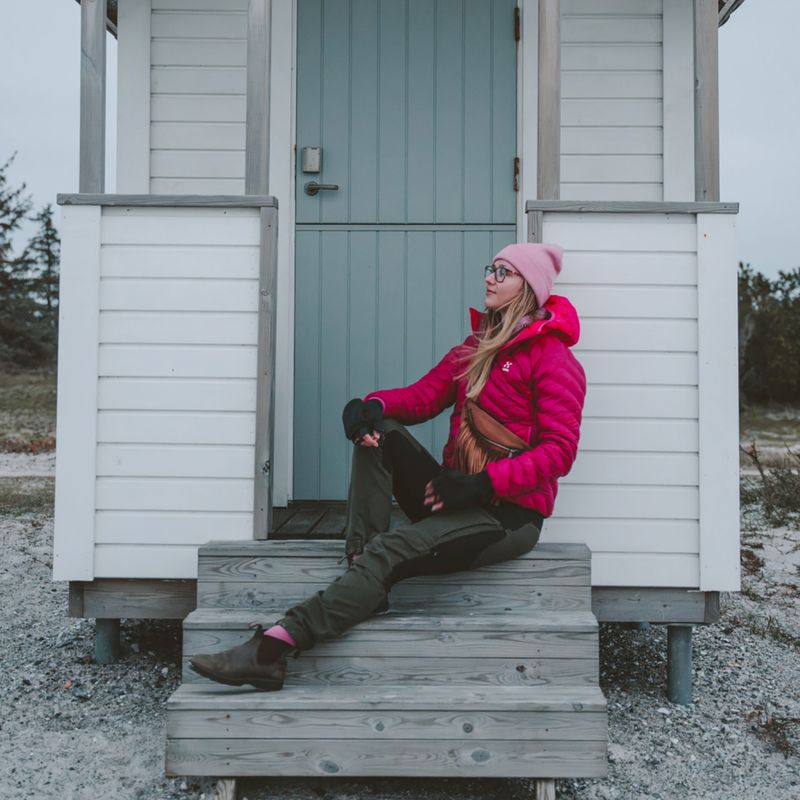 Téli sapka Offlander Off_Cacc_60 pink 3